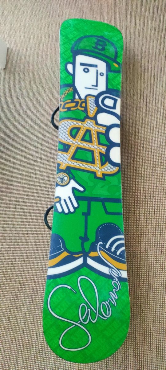 Tabla snow Salomón mini arnie 142