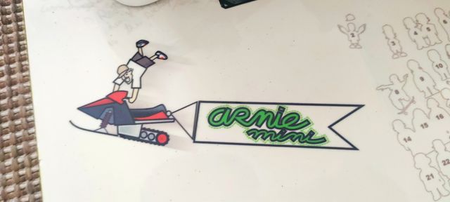 Tabla snow Salomón mini arnie 142