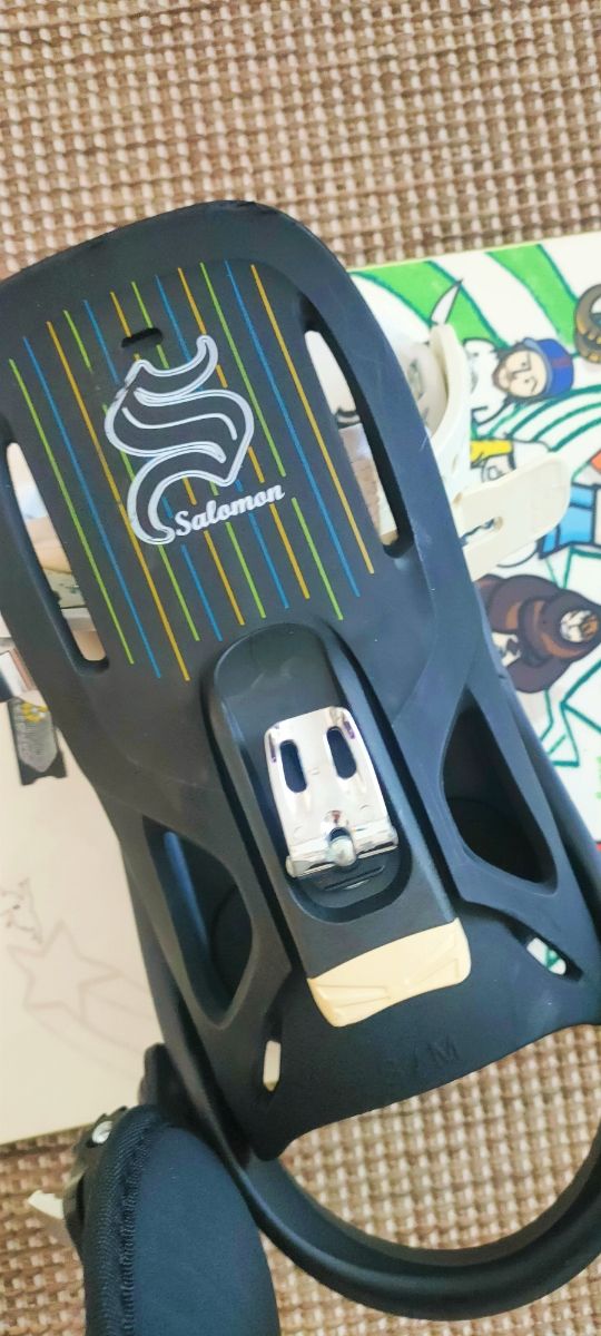 Tabla snow Salomón mini arnie 142