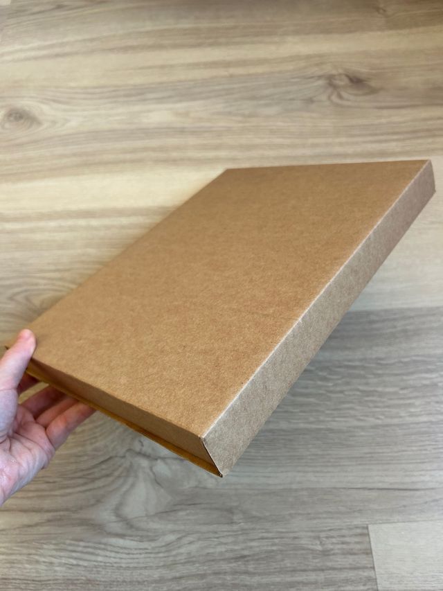 Caja cartón 18 unidades para comercio ecommerce