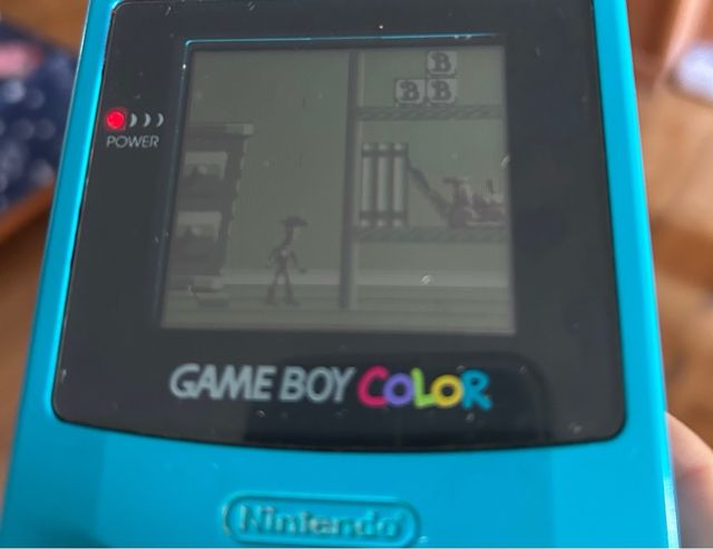 LOTE TOY STORY 1 y 2 GAME BOY