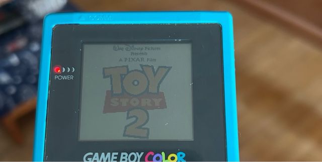 LOTE TOY STORY 1 y 2 GAME BOY