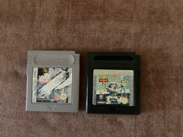 LOTE TOY STORY 1 y 2 GAME BOY