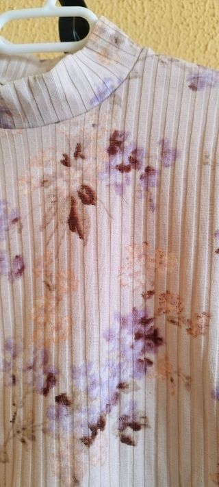 Top manga larga H&M Talla L 