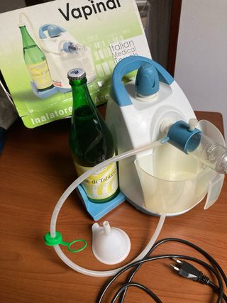 macchina per vapori termali