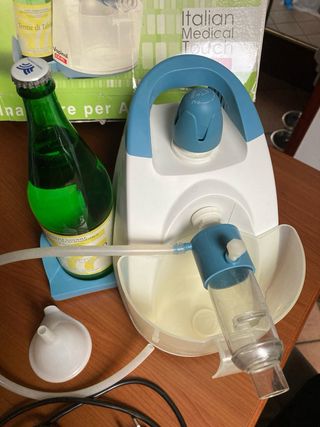 macchina per vapori termali