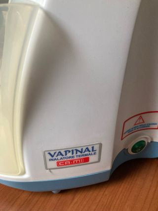 macchina per vapori termali