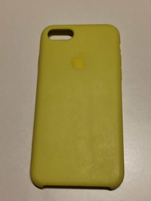 Funda IPhone 8 amarillo