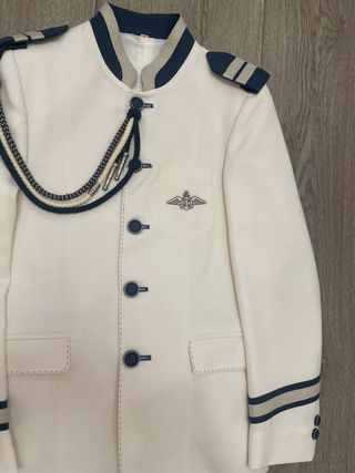 traje de comunion talla 10-11 años