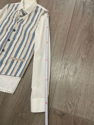 traje de comunion talla 10-11 años