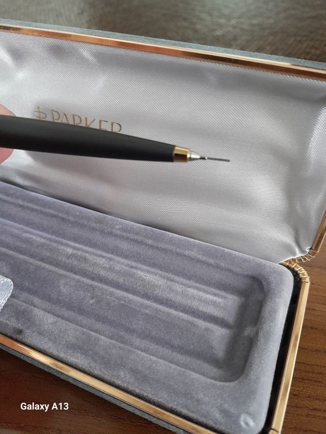 Matita PARKER Matte Black GT