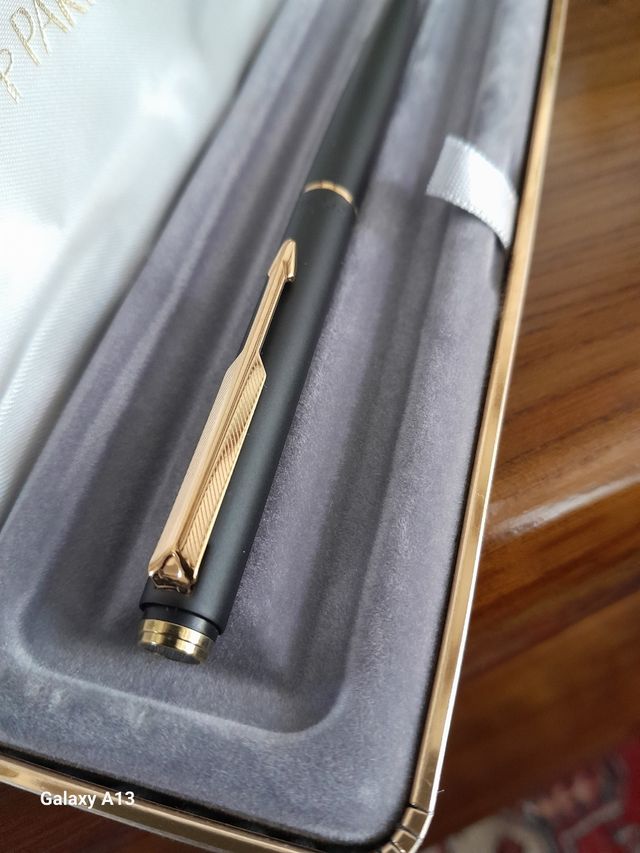 Matita PARKER Matte Black GT