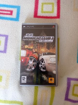 Juego PSP Midnight Club 3