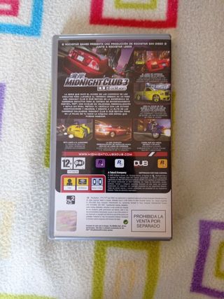 Juego PSP Midnight Club 3