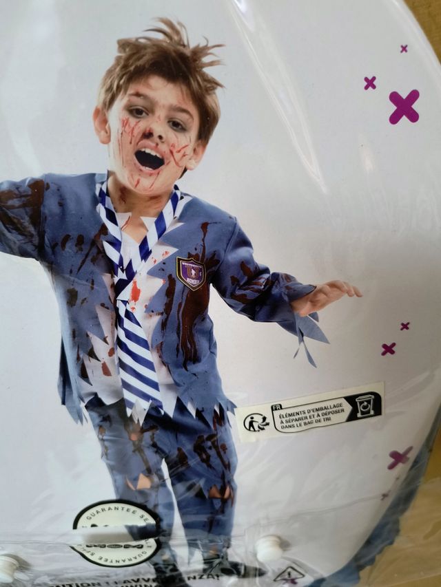 Disfraz de Zombie