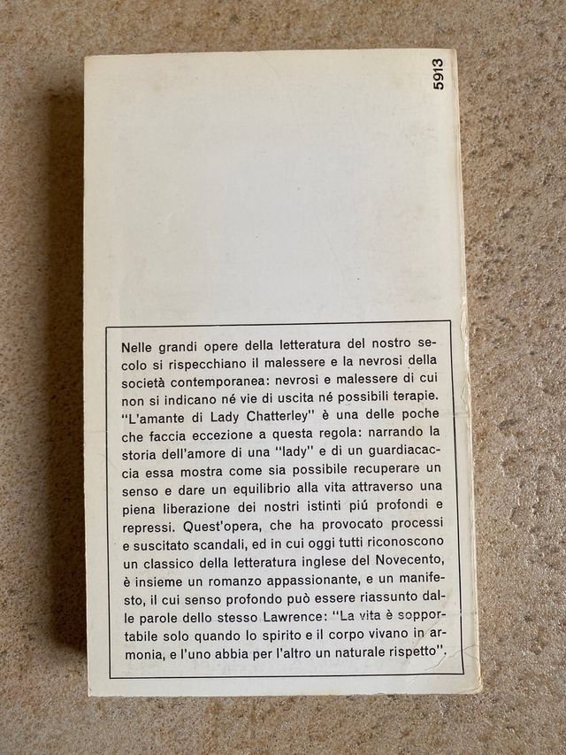 L’Amante Di Lady Chatterley - D. H. Lawrence