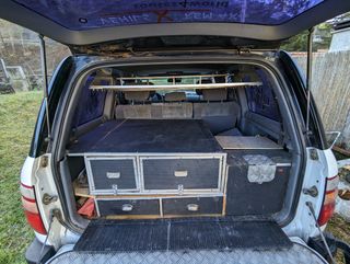 Toyota Land Cruiser 100 2000