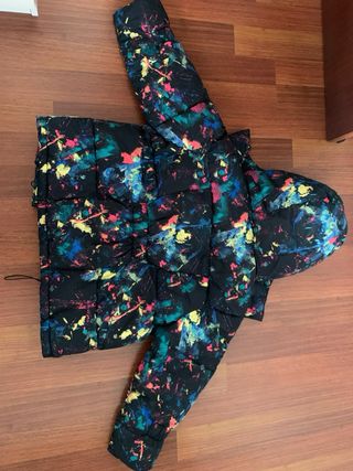 Plumas multicolor