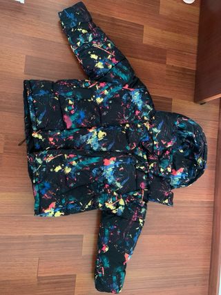 Plumas multicolor