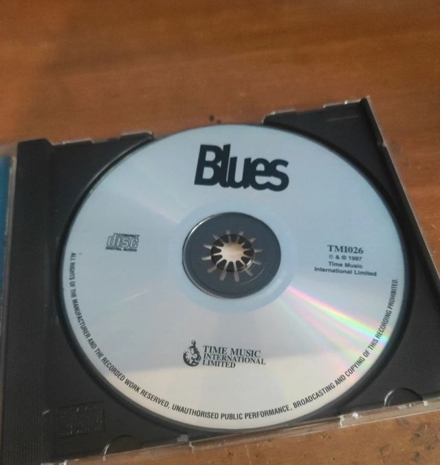 CD blues vari artisti