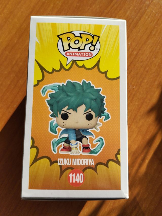 Funko pop 1140 Izuku Midoriya My Hero ac
