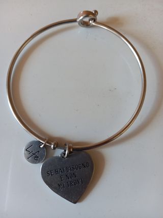 bracciale kidult acciaio