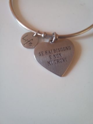 bracciale kidult acciaio