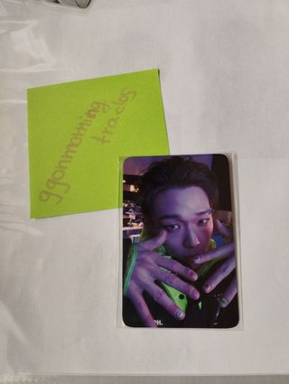 bobby iKON photocard