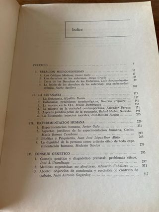 DILEMAS ETICOS DE LA MEDICINA ACTUAL .Javier Gafo