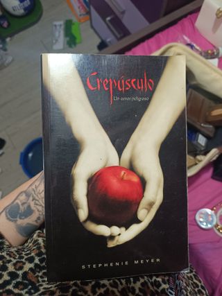 Libro crepúsculo regalo gratis