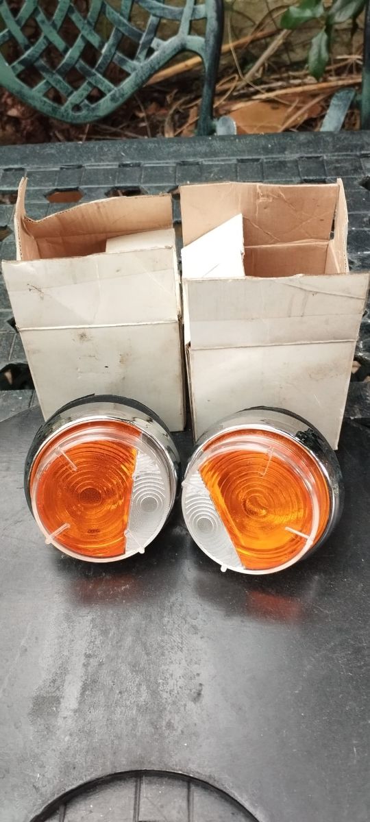 Indicatori di direzione tulipani per Jeep