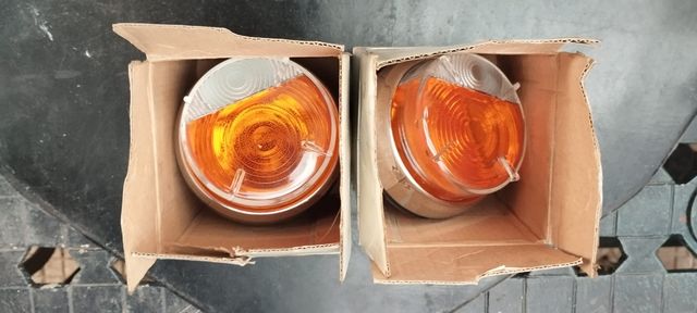 Indicatori di direzione tulipani per Jeep