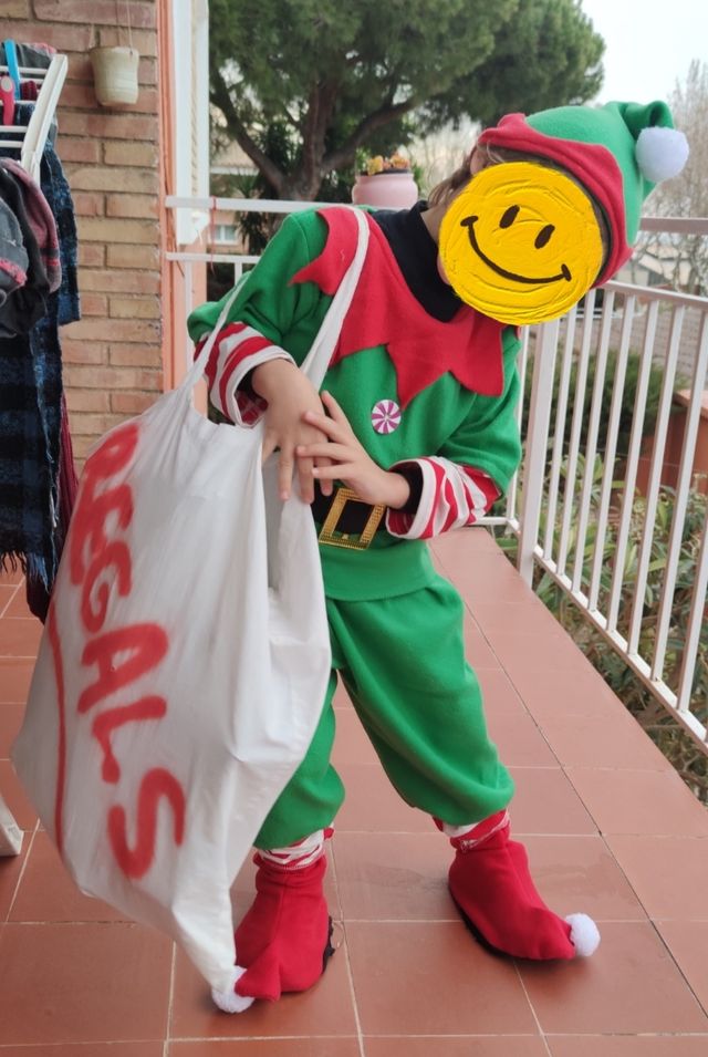 Disfressa follet. Disfraz duende. Talla 4/6