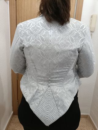 Corpiño fallera 