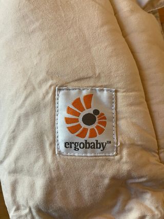 Ergobaby Cojín Bebé Natural Algodón