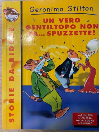 8 libri per ragazzi di Geronimo Stilton
