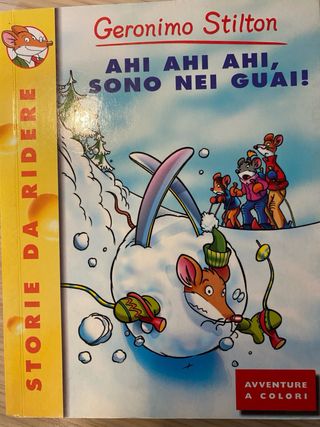 8 libri per ragazzi di Geronimo Stilton
