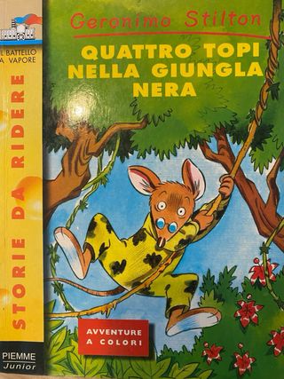 8 libri per ragazzi di Geronimo Stilton