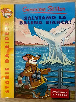 8 libri per ragazzi di Geronimo Stilton