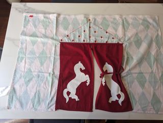 Cortinas para cama FLEXA