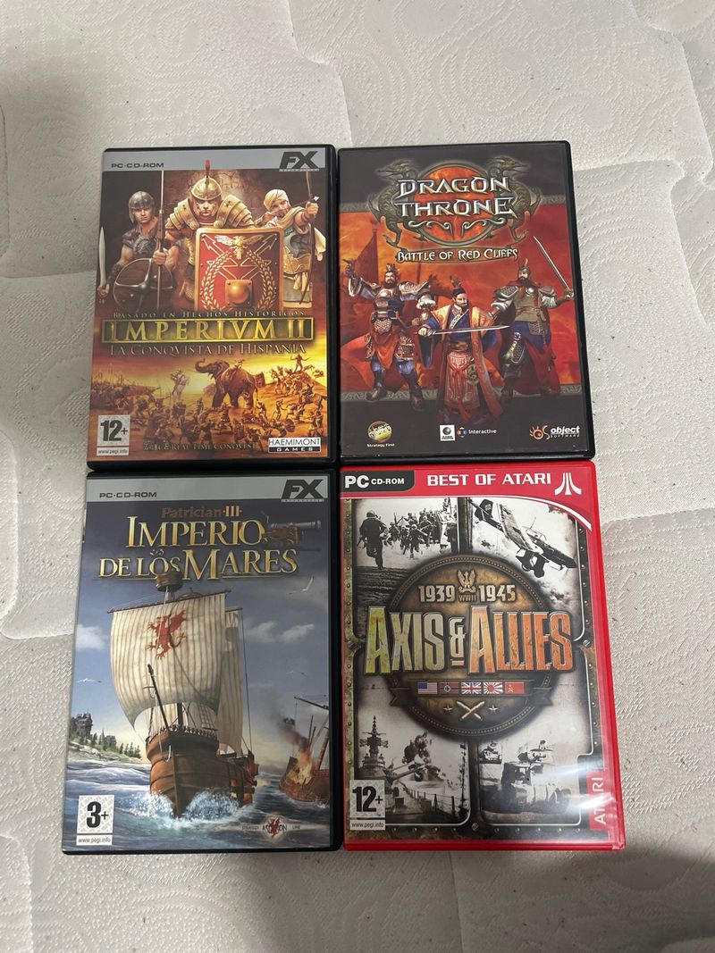 Imagen de Pack juegos retro PC