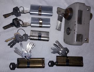Bombín cerradura 066