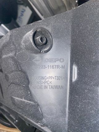 faro Kia picanto