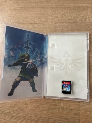 zelda switch