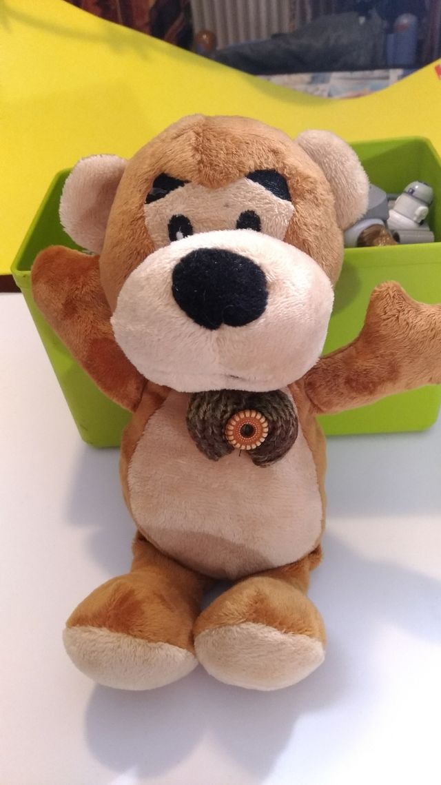 Peluche orsetto