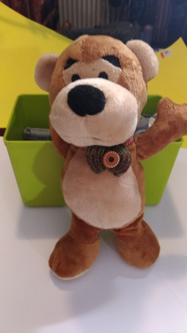 Peluche orsetto