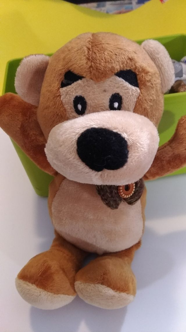 Peluche orsetto