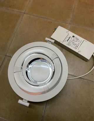 Foco empotrable Downlight LED