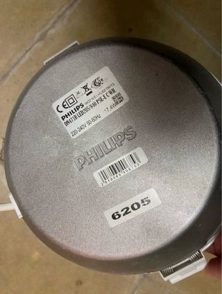 Foco empotrable Downlight LED