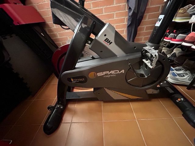 bicicleta estatica I-spada